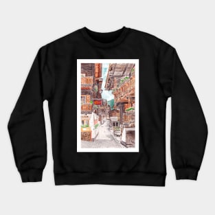 Brienz, Switzerland Crewneck Sweatshirt